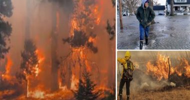 استمرار الحرائق فى البرتغال بسبب ارتفاع درجات الحرارة 