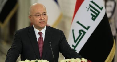 الرئيس العراقى يناقش التطورات الإقليمية مع مساعدة وزير الخارجية الأمريكي