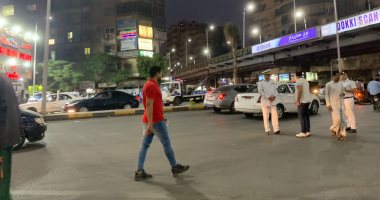 مدير أمن الجيزة يقود حملة أمنية موسعة بشوارع الدقي.. صور