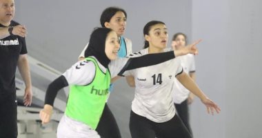 ناشئات اليد يواجهن كازاخستان فى بطولة العالم بمقدونيا