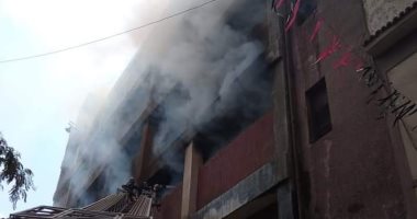 تضامن الإسكندرية: صرف مساعدات للمصاب ولأهل المتوفى فى حادث حريق مخزن شركة الملابس