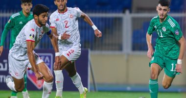 مصر تواجه الجزائر في نصف نهائي كأس العرب للشباب