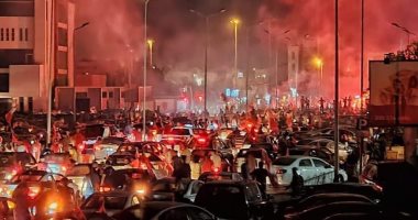 إصابات بين مشجعى الاتحاد الليبى خلال احتفالهم بالتتويج بلقب الدورى.. فيديو