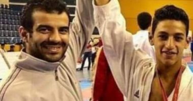محافظ الشرقية يهنئ "أبوبكر" لحصوله على الذهبية فى البطولة العربية للكاراتيه