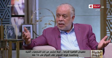 أشرف زكى: مهرجان القاهرة للدراما سيولد قويا ونفكر أن تكون الدورة المقبلة عربية