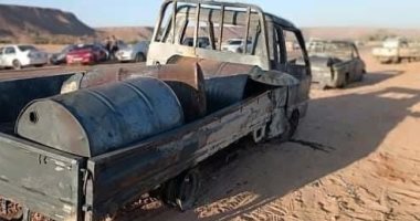 ليبيا: حريق "بنت بية" سببه استخدام المواطنين بطارية كهربائية لتفريغ الوقود
