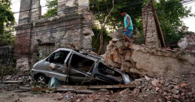  زلزال لوزان يفرض سيطرته على الفلبين.. انهيار منازل وتضرر 400 ألف شخص