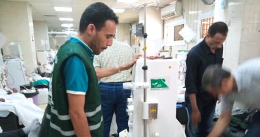 محافظ أسيوط يعلن دعم مستشفى المبرة والقوصية المركزى بـ5 أجهزة غسيل كلوى