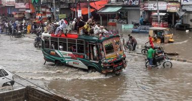 مصرع 549 شخصا بباكستان إثر فيضانات مياه الأمطار الموسمية