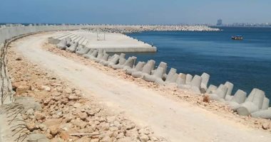 "آثار الإسكندرية": إنهاء 95% من مشروع الحماية البحرية لقلعة قايتباى