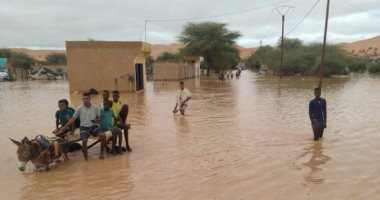 موريتانيا: نفوق حيونات وسقوط منازل وخسائر مادية بسبب الأمطار والسيول ‏