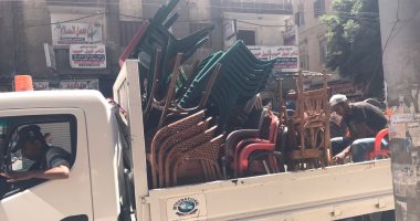 ضبط 800 حالة إشغال متنوع وتحرير 23 محضرا بأحياء الإسكندرية