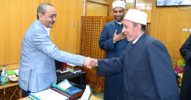 محافظ الإسماعيلية يستقبل الأمين العام المساعد لمَجمع البحوث الإسلامية