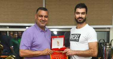 الأهلي يوافق على انتقال لاعب اليد أسامة الجزيرى للعربي الكويتى