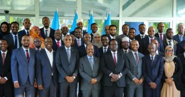 ‏رئيس الصومال يطالب الحكومة الجديدة ‏بمواجهة الجفاف والتحديات الأمنية