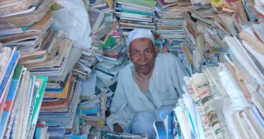 القراءة حياة.. محمود من الدقلهية: والدى يريد التبرع بمكتبة فيها 15 ألف كتاب
