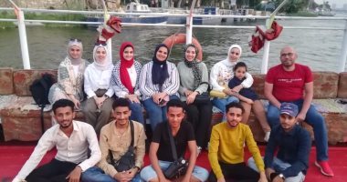 جامعة طنطا تستضيف وفدا من الطلاب العرب من 4 جامعات بفلسطين واليمن