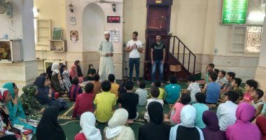 تكريم إمام وخطيب مسجد النصر بالعريش لتميزه فى تنفيذ النشاط الصيفى للطفل
