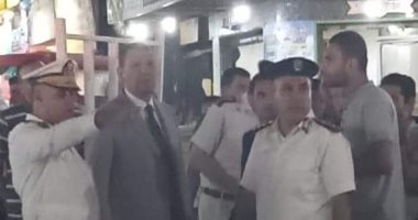 مدير أمن الإسكندرية يقود حملة مكبرة مسائية بشارع خالد بن الوليد