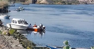 محافظ أسوان: استمرار عمليات البحث عن جثث غرقى "غرب سهيل" بـ15 غطاسًا
