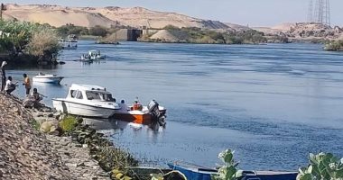 العثور على جثة موظف ضمن 3 غرقوا فى مياه النيل أثناء الصيد بأسوان
