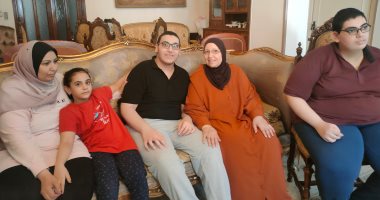 أنس إبراهيم أول الثانوية العامة نظام الدمج: "والدتى سر تفوقى"