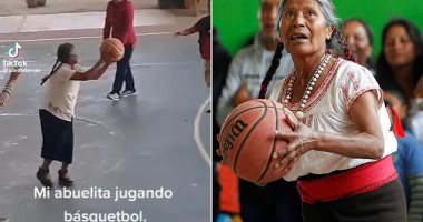مكسيكية عمرها 71 عاما تتصدر تيك توك بفضل مهاراتها بكرة السلة.. فيديو