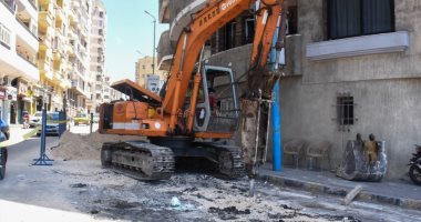 محافظ الإسكندرية: 3 مشروعات لفصل مياه الأمطار عن الصرف الصحى بمعدل إنجاز 50% 