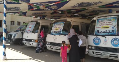 وزارة الصحة تنظم قافلة طبية بقرية أبو شحاتة في الإسماعيلية ضمن "حياة كريمة"