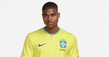 الكشف عن قميص منتخب البرازيل فى كأس العالم 2022.. صور