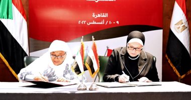 60 % زيادة فى معدلات التبادل التجارى بين مصر والسودان عام 2021