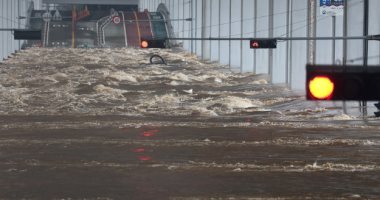 فيضانات عارمة تجتاح كوريا الجنوبية.. صور 