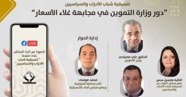 وزير التموين ضيف صالون التنسيقية للحديث عن مجابهة ارتفاع الأسعار.. بعد قليل