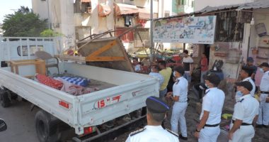 حملات أمنية مكثفة بجميع أنحاء محافظة بورسعيد