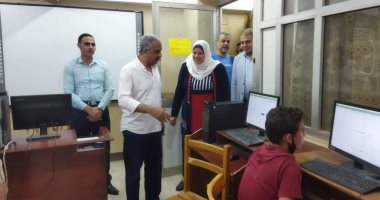  السكرتير العام المساعد لمحافظة المنوفية يتفقد ديوان مديرية التربية والتعليم