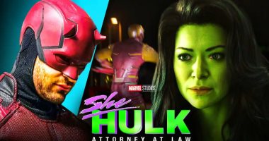 أول ظهور لـ Daredevil من مسلسل She-Hulk قبل طرحه أغسطس الجارى.. فيديو