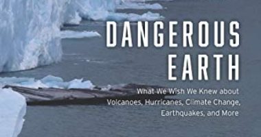 كل شيء عن الزلازل والأعاصير فى كتاب إلين براجر "الأرض الخطرة"