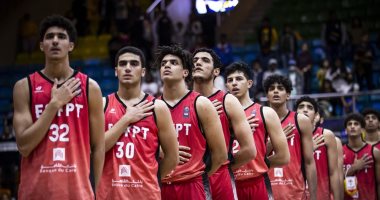 منتخب مصر لكرة السلة شباب تحت 18 سنة يتأهل إلى بطولة كأس العالم