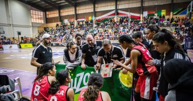 منتخب مصر لكرة السلة آنسات يحتل المركز الثانى بالبطولة الأفريقية للشابات