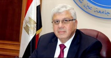 الدكتور محمد أيمن عاشور وزير التعليم العالى