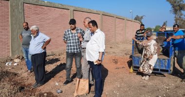 مياه دمياط: إنهاء ربط الخطوط الجديدة المغذية لقرية مركز كفر سعد ضمن "حياة كريمة"