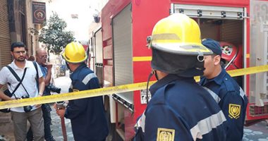 نقيب المحامين بجنوب القاهرة يعزى ضحايا حريق كنيسة المنيرة