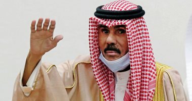 أمير الكويت يبعث برقية تعزية للرئيس السيسى فى ضحايا حريق كنيسة أبو سيفين