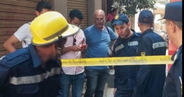 تليفزيون اليوم السابع يستعرض جهود أبطال الحماية المدنية فى حريق كنيسة أبوسيفين