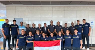 منتخب مصر لشباب الكرة الطائرة يواجه رواندا فى أول مشوار البطولة الأفريقية بتونس