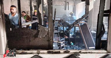 سفارات ألمانيا وبلجيكا وفرنسا تعرب عن تعازيها في ضحايا حريق كنيسة أبو سيفين