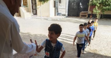تواصل إقبال أطفال شمال سيناء على حلقات تحفيظ القرآن بالرواق الأزهرى