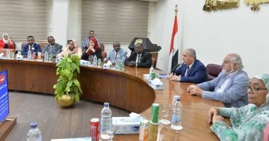 رئيس "الوطنية للصحافة" يستقبل وفدا إعلاميا رفيع المستوى من السودان