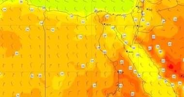 الأرصاد: أجواء شديدة الحرارة بفعل الرطوبة وارتفاع الأمواج بالبحر الأحمر