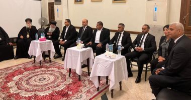 "التنسيقية" تقدم واجب العزاء في ضحايا كنيسة "أبو سيفين"